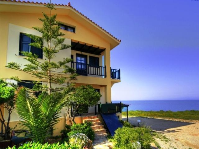 Aegean Bliss Residences Karfas Карфас Экстерьер фото