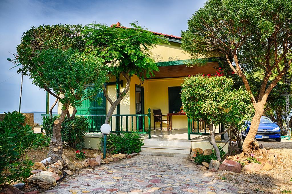 Aegean Bliss Residences Karfas Карфас Экстерьер фото