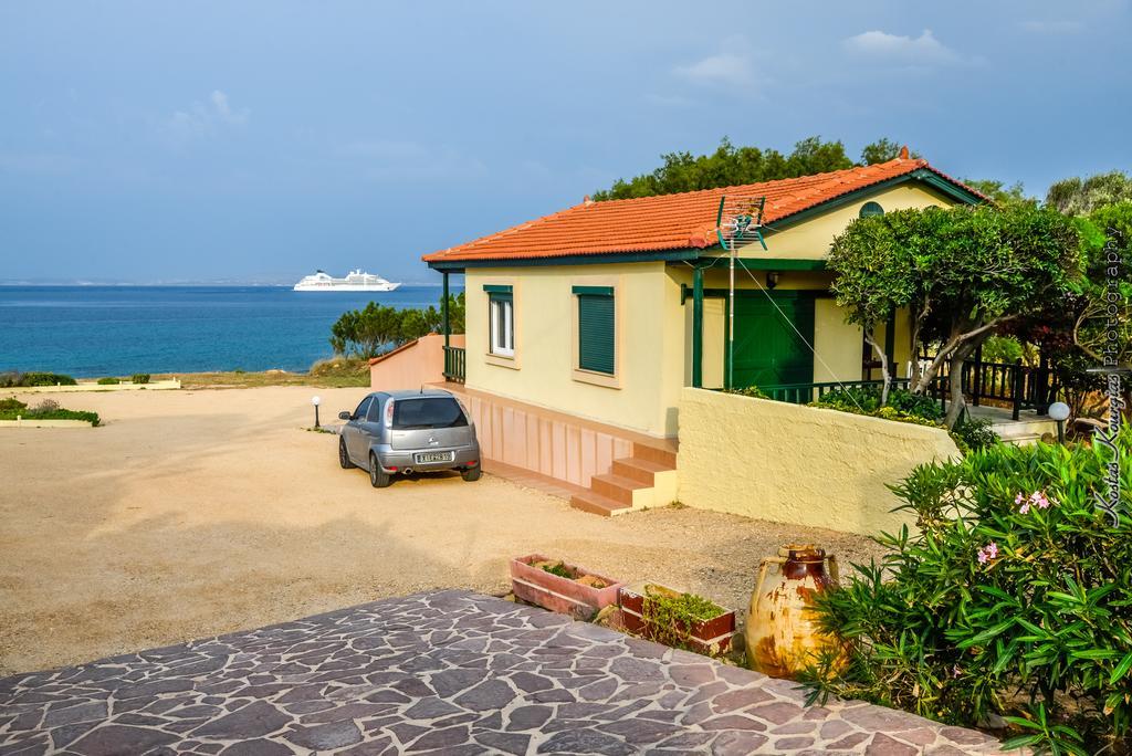 Aegean Bliss Residences Karfas Карфас Экстерьер фото