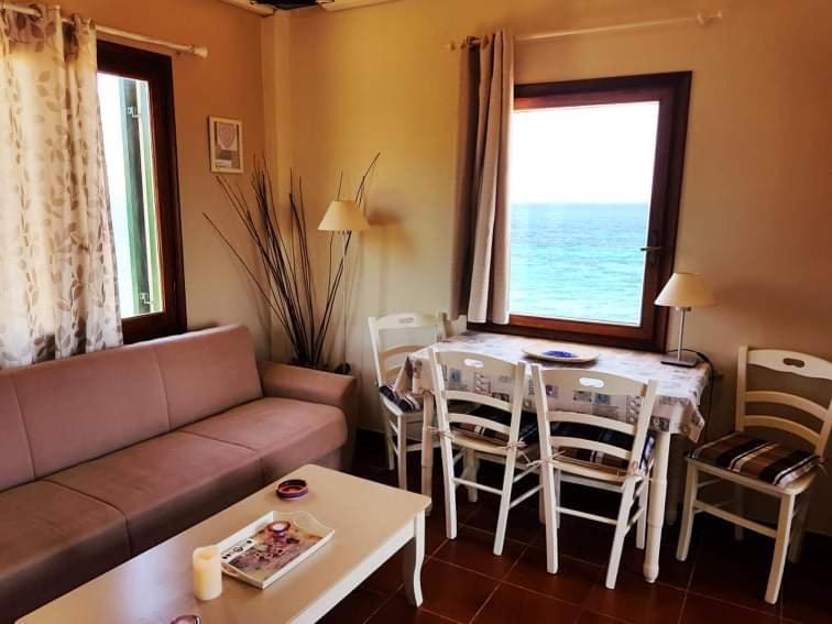 Aegean Bliss Residences Karfas Карфас Экстерьер фото