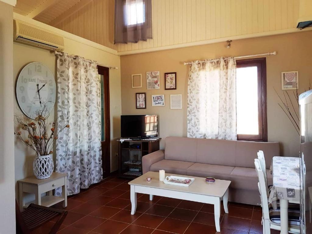 Aegean Bliss Residences Karfas Карфас Экстерьер фото