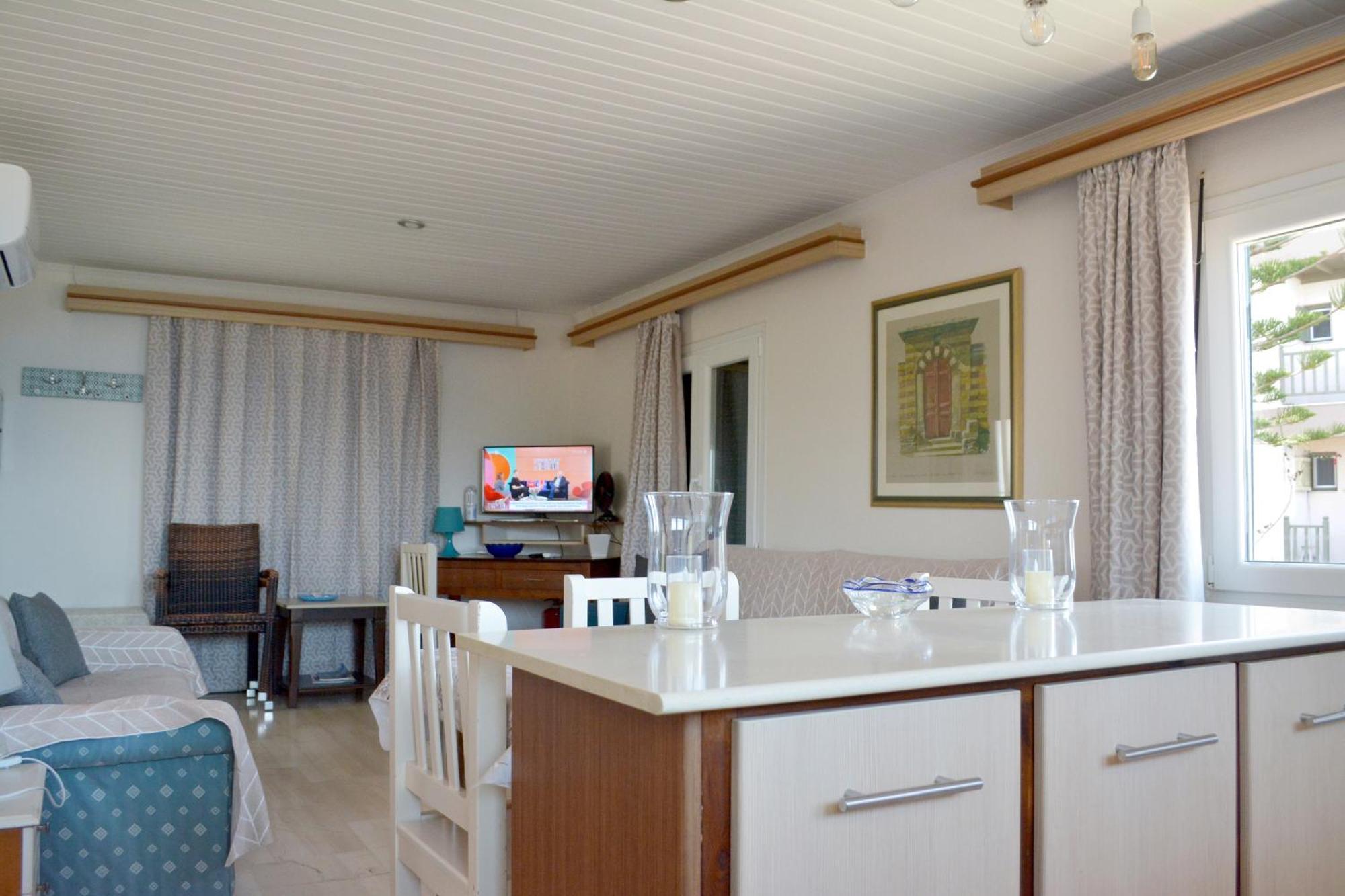 Aegean Bliss Residences Karfas Карфас Экстерьер фото