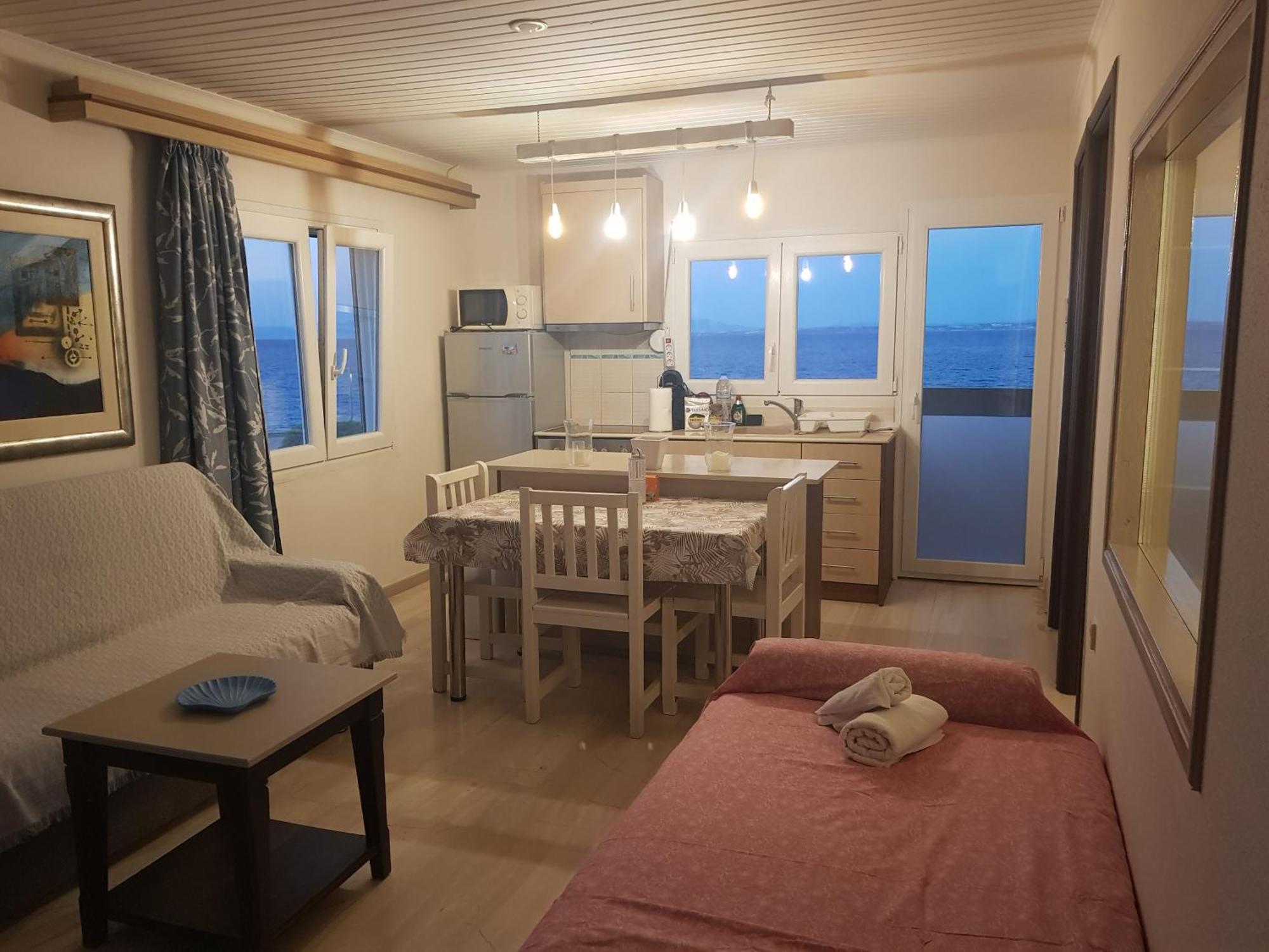 Aegean Bliss Residences Karfas Карфас Экстерьер фото