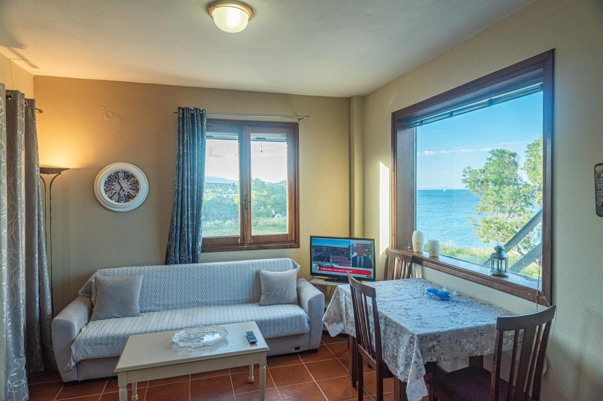 Aegean Bliss Residences Karfas Карфас Экстерьер фото