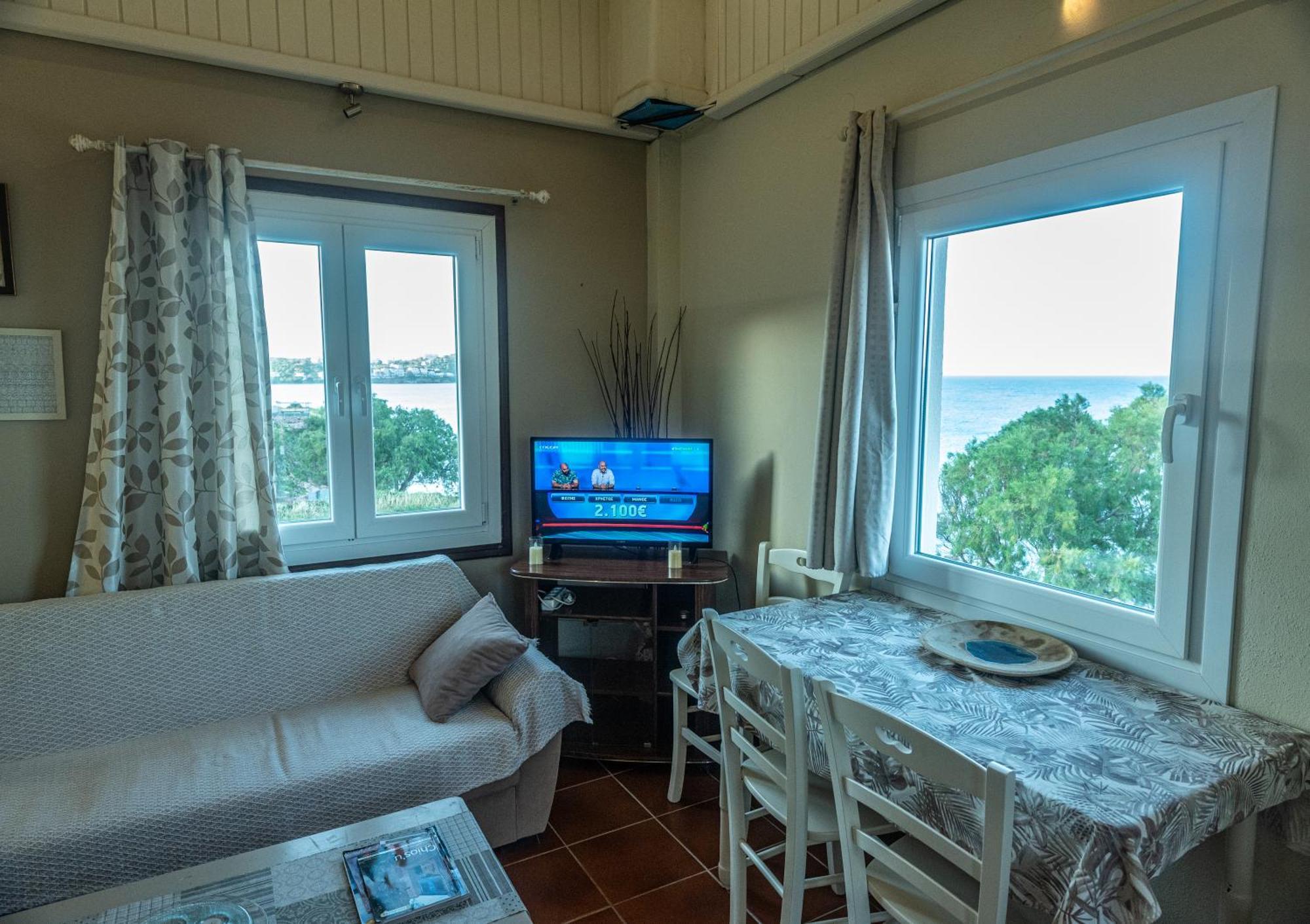 Aegean Bliss Residences Karfas Карфас Экстерьер фото